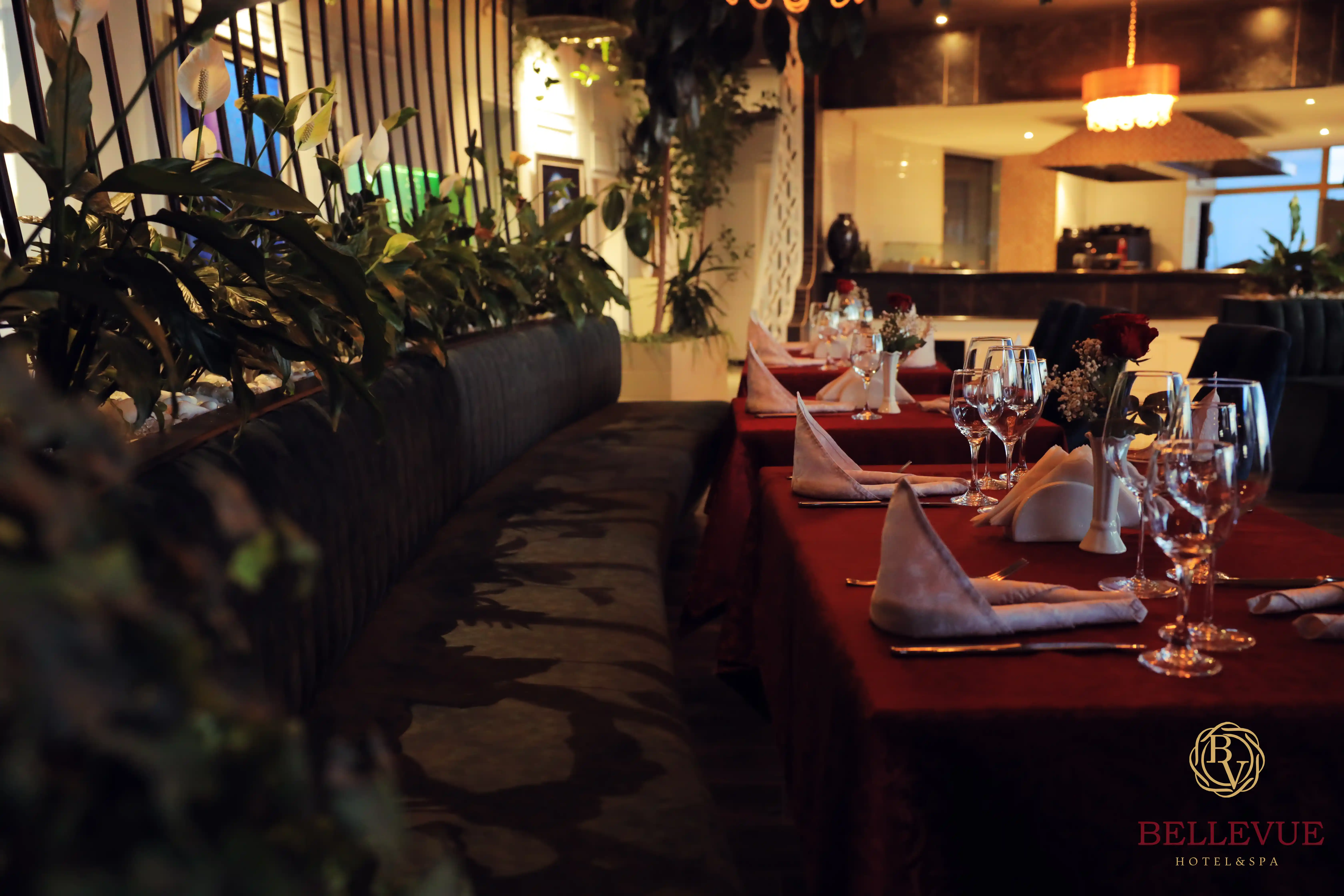 Rooftop restaurant