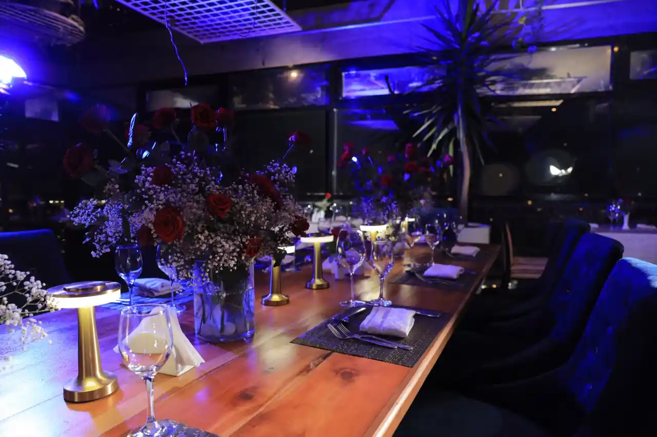 Rooftop restaurant